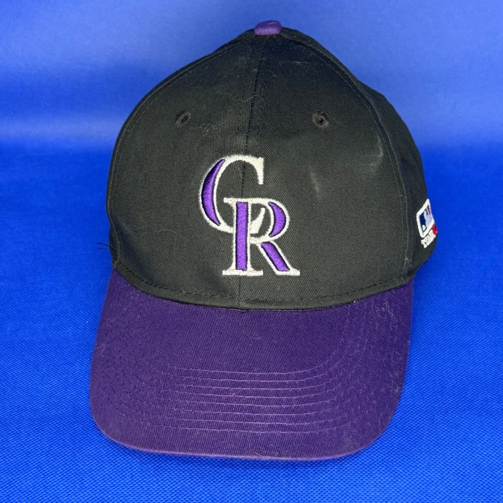 Colorado Rockies NEW Hat Embroidered Adjustable Baseball Cap MLB Denver Gorpcore